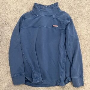 Vineyard Vines Vintage “The Shep Shirt” Funnel Neck Dreamcloth Sweatshirt